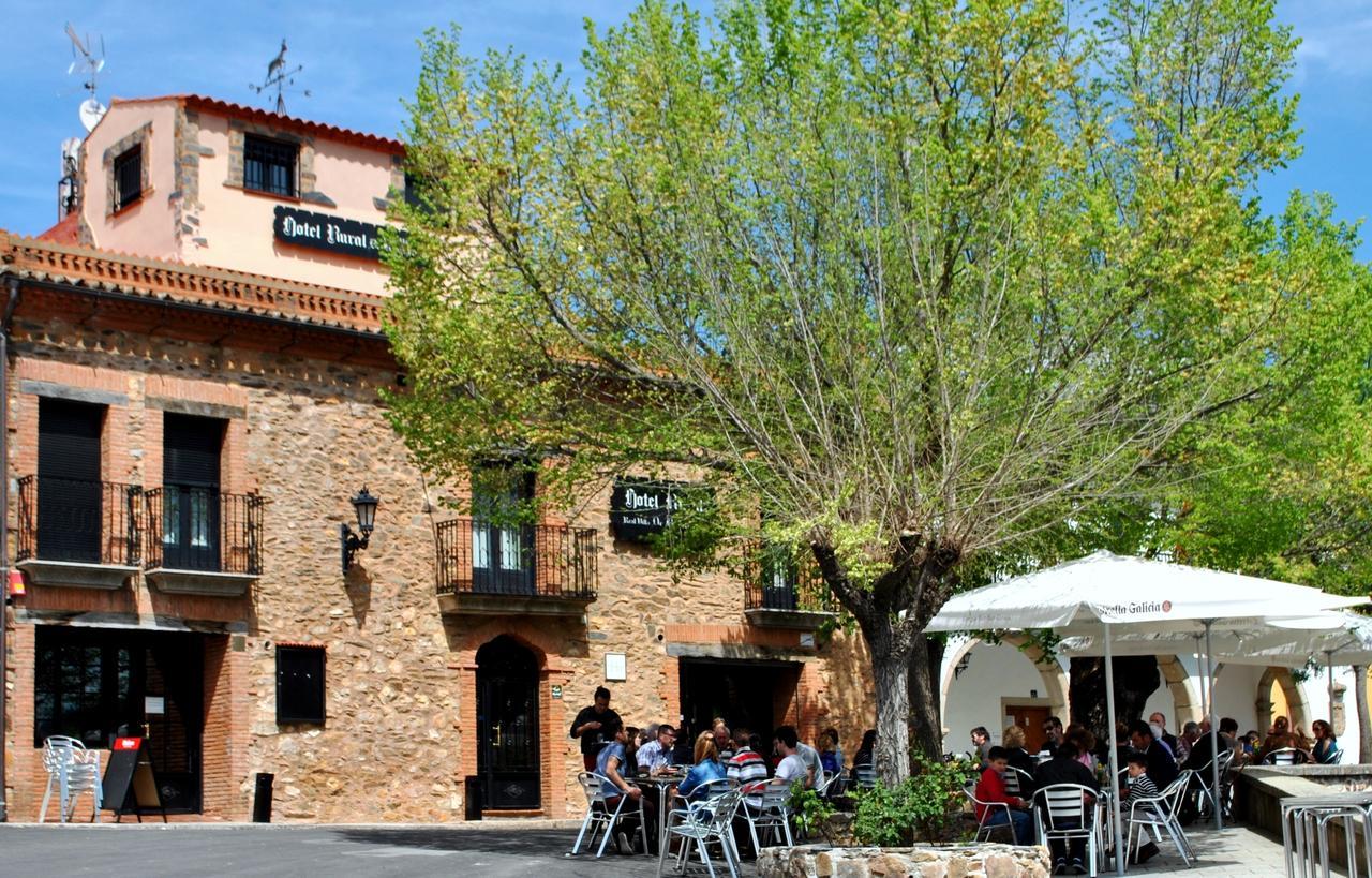 Hotel Villa De Berzocana Dış mekan fotoğraf